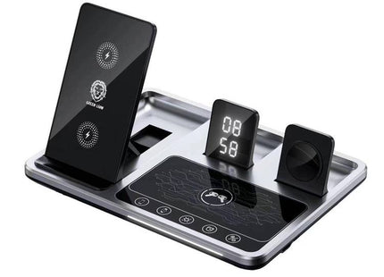 Green Lion 4 in 1 Wireless Charging Station 15W