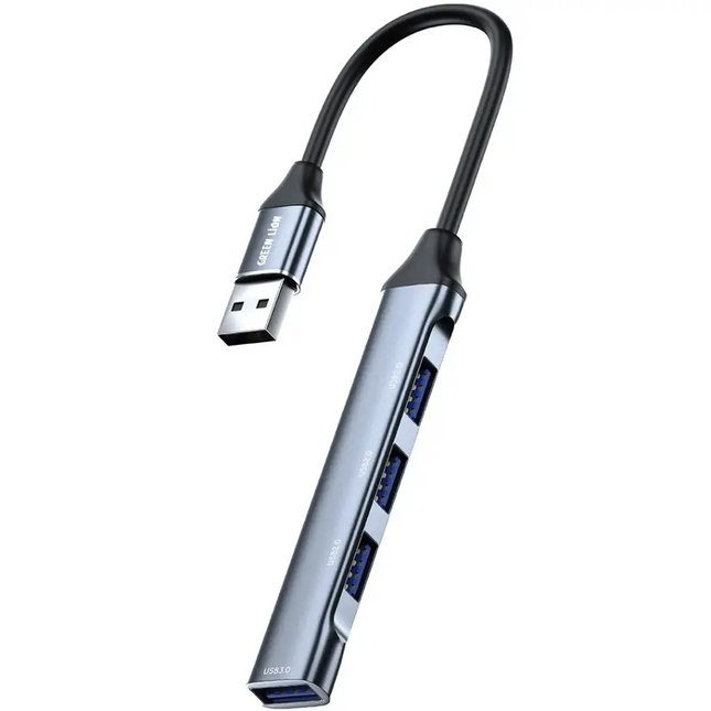 Green Lion 4 IN 1 USB-A Hub - Docking Station Adapter