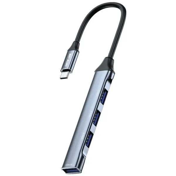 Green Lion 4 IN 1 USB-C Hub - Docking Station Adapter