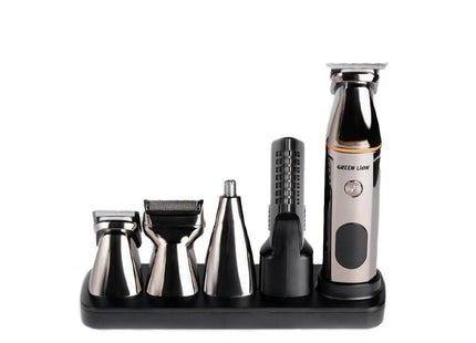 Green Lion 5 In 1 Multi-Function Hair Clipper Set
