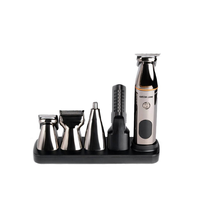 Green Lion 5 In 1 Multi-Function Hair Clipper Set