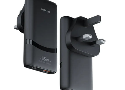Green Lion 65W Gan Adapter Type-C and USB-A