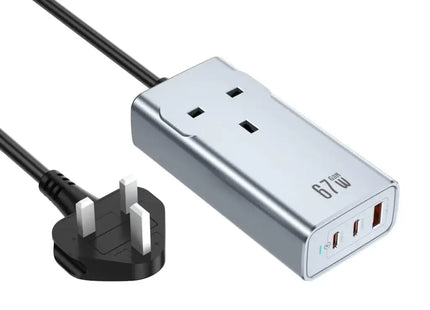 Green Lion 67W GaNPremium AC Socket