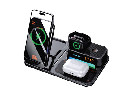 Green Lion 6 IN 1 Multifunctional Wireless Charger