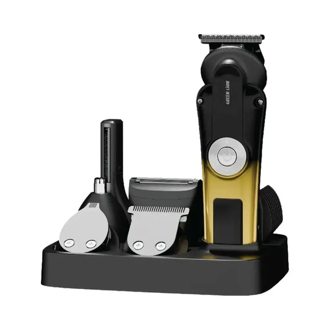 Green Lion 6 in 1 Trim Pro Grooming Kit