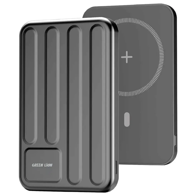 Green Lion Oxford Magsafe 5000mAh Powerbank Qi2 PD 20W