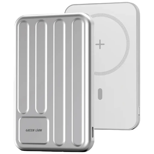 Green Lion Oxford Magsafe 5000mAh Powerbank Qi2 PD 20W-