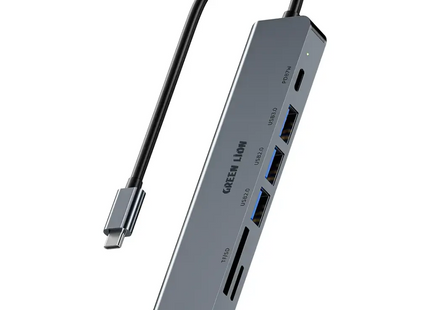 Green Lion 7 in 1 USB-C HUB