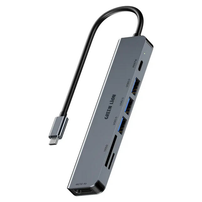 Green Lion 7 in 1 USB-C HUB