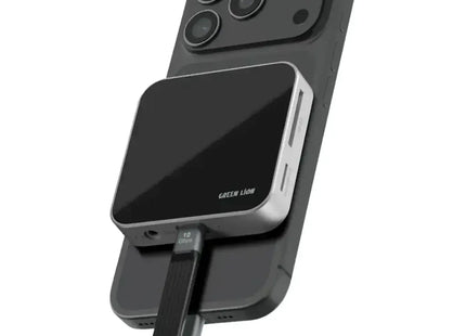 Green Lion 8-in-1 Hub Multi Device Support