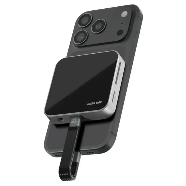 Green Lion 8-in-1 Hub Multi Device Support