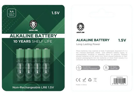 Green Lion Alkaline Battery