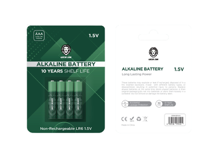 Green Lion Alkaline Battery