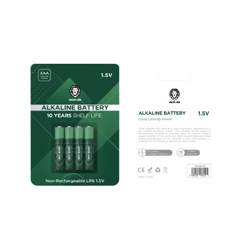 Green Lion Alkaline Battery