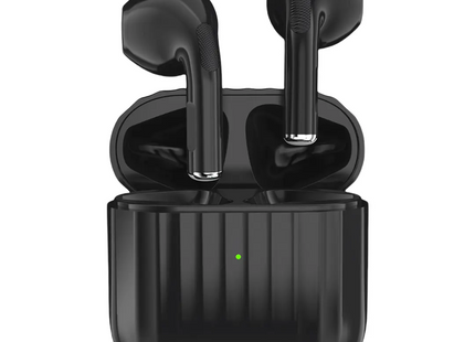 Green Lion Austin True Wireless Earbuds Black