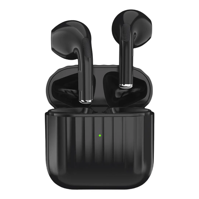 Green Lion Austin True Wireless Earbuds Black