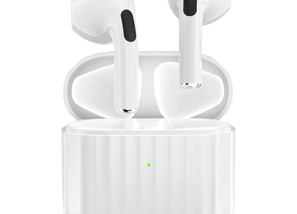 Green Lion Austin True Wireless Earbuds White