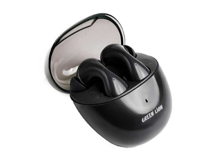 Green Lion Athens Wireless Earbuds Black