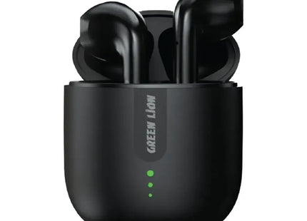 Green Lion Atlanta True Wireless Earbuds Black