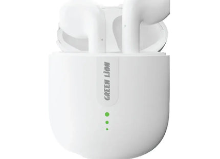 Green Lion Atlanta True Wireless Earbuds White