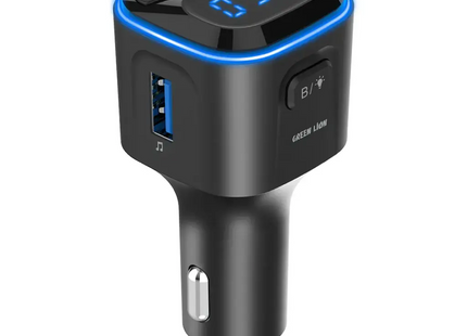 Green Lion FM TRANSMITTER Dual-Port Car Charger PD 36W