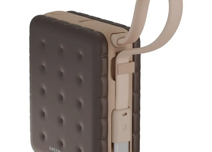Green Lion Baker Power Bank 10000mAh PD 20W Mocha