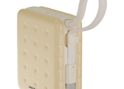 Green Lion Baker Power Bank 10000mAh PD 20W Yellow