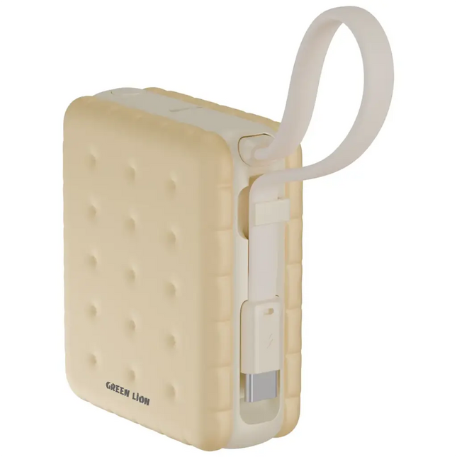 Green Lion Baker Power Bank 10000mAh PD 20W Yellow