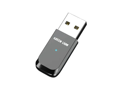 Green Lion Zinc Alloy Shell Bluetooth Adapter