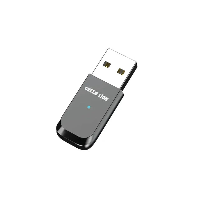 Green Lion Zinc Alloy Shell Bluetooth Adapter