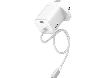 Green Lion Bridge Charge Integrated GaN Adapter USB-C PD 30W