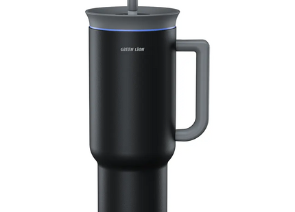 Green Lion Brighton Vacuum Travel Mug 1200 ML Black