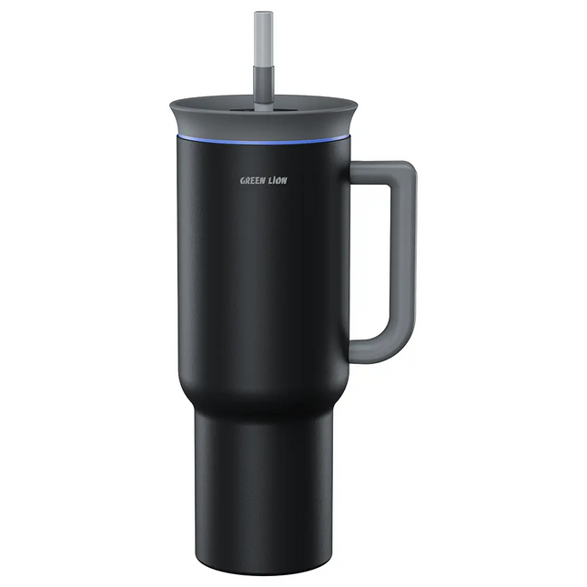 Green Lion Brighton Vacuum Travel Mug 1200 ML Black