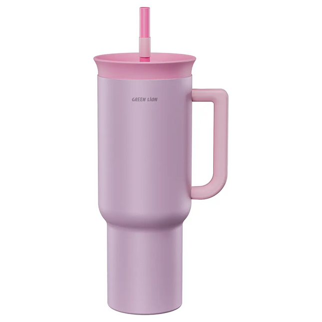Green Lion Brighton Vacuum Travel Mug 1200 ML Pink