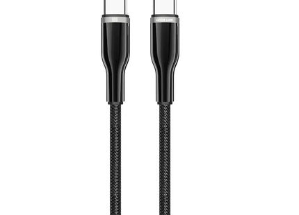 Green Lion Braided Zinc Alloy Cable USB-C To USB-C 60W