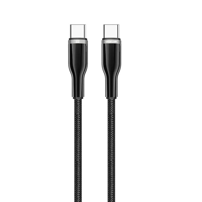 Green Lion Braided Zinc Alloy Cable USB-C To USB-C 60W