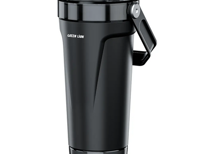 Green Lion Canister Vacuum Tumbler 590 ML Black
