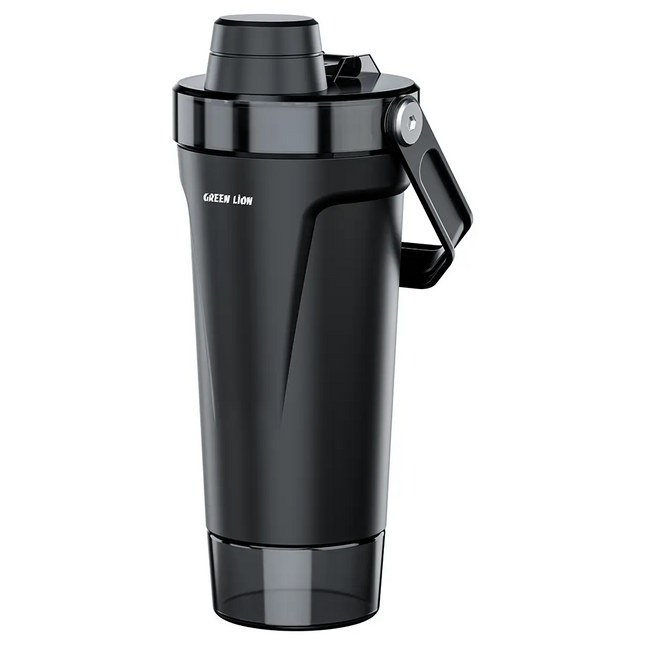 Green Lion Canister Vacuum Tumbler 590 ML Black