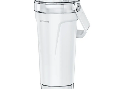 Green Lion Canister Vacuum Tumbler 590 ML White