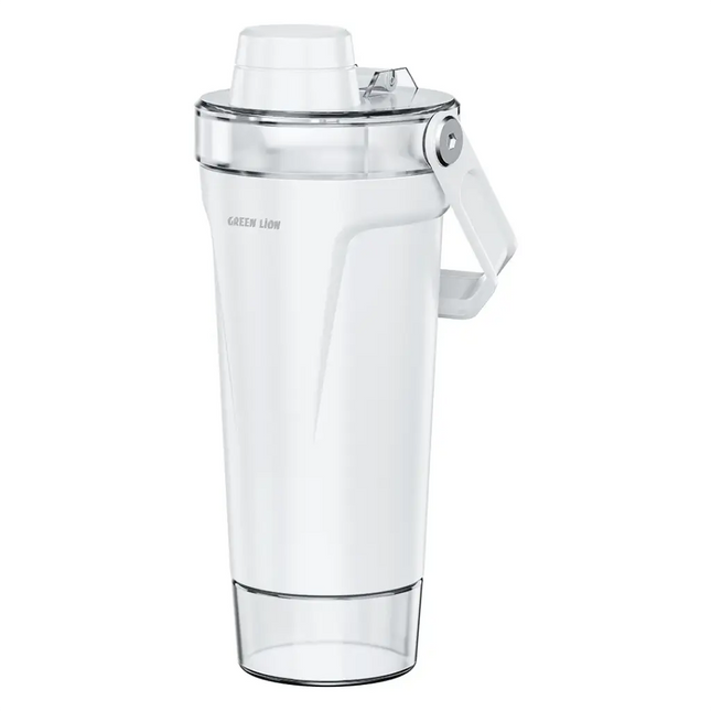 Green Lion Canister Vacuum Tumbler 590 ML White