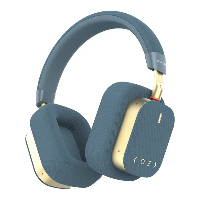 Green Lion CANNES Wireless ANC Headphone Blue