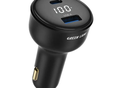 Green Lion DRIVE VOLT Dual Port Car Charger 100W