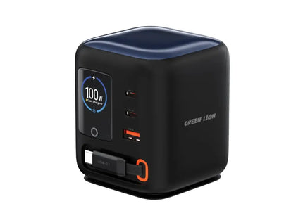 Green Lion Centurion 100W GaN Travel Adapter