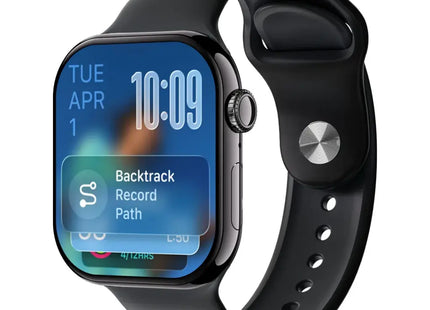 Green Lion Communicate Smart Watch Black