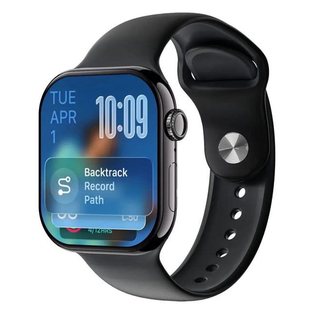 Green Lion Communicate Smart Watch Black