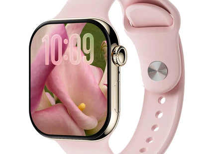 Green Lion Communicate Smart Watch Rose Gold