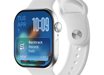 Green Lion Communicate Smart Watch Silver