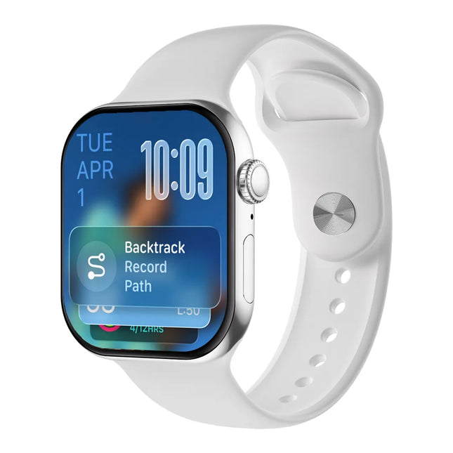 Green Lion Communicate Smart Watch Silver