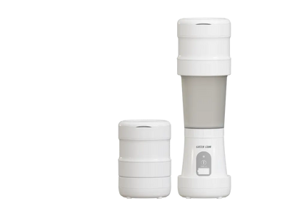 Green Lion Collapsible Portable Juicer 500ML - White