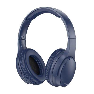 Green Lion Comfort Plus Headphone Blue